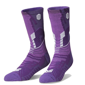 Chaussettes de sport anti-stress à <span class=keywords><strong>action</strong></span> rapide déodorant de combat d'élite de basket-ball en tricot de haute qualité - Product Image 1