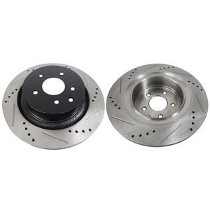 43206-jk600 phía sau khoan và rãnh phanh đĩa <span class=keywords><strong>rotor</strong></span> cho Nissan SILVIA Skyline Infiniti Q50 ex25 - Product Image 6
