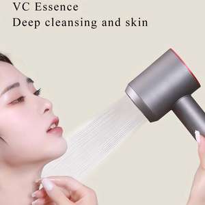 Pommeau de Douche Rafraîchissant Filtrant à l'Essence de VC et Charbon Actif – Haute Performance, Écologique, Filtration en Plastique, Portable pour Voyage - Product Image 3