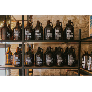 Vente en gros Bouteilles de jus de lait Kombucha en verre 1l, tailles de 100ml à 750ml avec couvercle à vis pour service de tequila - Product Image 4