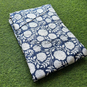 ชุดเดรสผ้าฝ้ายออร์แกนิคสำหรับผู้หญิง, ชุดเดรสผ้าฝ้ายวอยซ์ความกว้าง44 '' / 111cm - Product Image 1