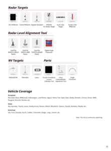 <span class=keywords><strong>Calibrador</strong></span> Móvil ADAS PRO+ SmartSafe, Ruedas Giratorias de 360°, Diseño de Triángulo Equilátero, Sistema de Calibración ADS, 1 Año - Product Image 5