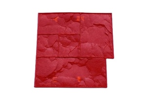 Kit de tamponnage décoratif en béton PU - Produit domestique durable et facile à utiliser <span class=keywords><strong>pour</strong></span> le pavage vertical et le moulage mural - Product Image 5