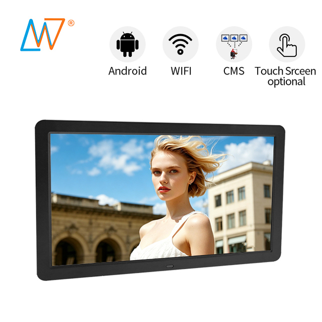 21.5 Inch Network 3g 4g Smart Lcd Screen 12 Volt Advertising Player Display Cms Digital Signage Software