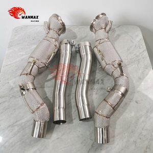 Collecteurs d'échappement haute performance en acier inoxydable pour <span class=keywords><strong>Ferrari</strong></span> 12 Cylindres V12 avec isolation thermique - Product Image 5