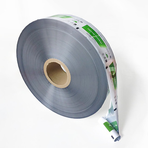 Foglio di alluminio di plastica personalizzato laminato istantaneo Matcha tè in polvere Stick Wrapper bustina automatica <span class=keywords><strong>imballaggio</strong></span> rotolo di <span class=keywords><strong>pellicola</strong></span> - Product Image 2