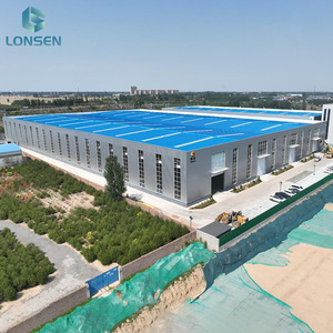 Full Galvanized Steel Frame Warehouse Auto Chassis Spare Parts <b>Storage</b> For Automobile Parts Factory - Product Image 3