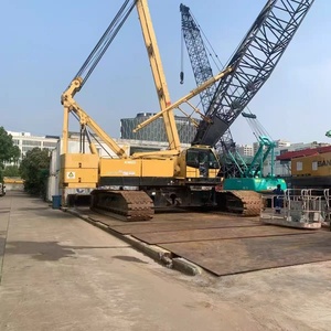 รถเครนตีนตะขาบ KOBELCO มือสอง ขนาด 100 ตัน รุ่น Scc1000A-6 พร้อมบูมแบบ Lattice Boom Crane ราคาประหยัด มีจำหน่ายในเซี่ยงไฮ้ - Product Image 4
