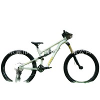 Vélo de montagne à suspension souple FASTWORK-FIRE, 11 vitesses, 12 vitesses, freins à disque hydrauliques à quatre pistons en alliage d'aluminium