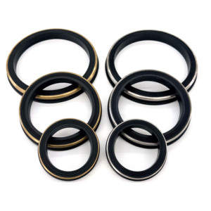 Joints d'étanchéité durables en NBR Nitrile Buna-N Fig 1502 pour raccords marteau, pour services standard pétroliers et hydrauliques - Product Image 6