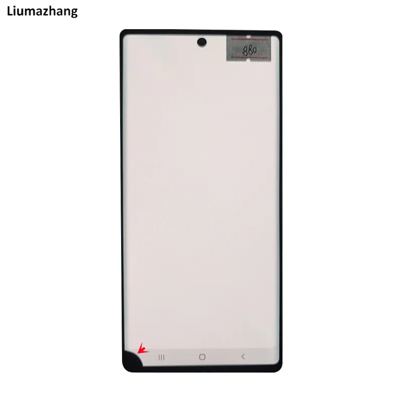 6.8" Original LCD For Samsung Galaxy Note 10 plus LCD Display Screen Replacement Digitizer Assembly With Black Dots