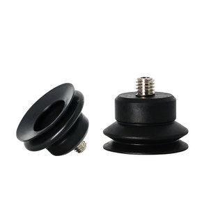 Bras robotique Myo-Deok PJG-20-SN-A5, buse à vide, ventouse accordéon à double couche, ventouses industrielles en caoutchouc nitrile - Product Image 1