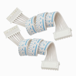 2.0毫米间距PHD母连接器4/6/8/10/12/14/16芯双排2*7 JST PH/PHD XH PVC 2.0扁平带状电缆摩托车/机器 - Product Image 1