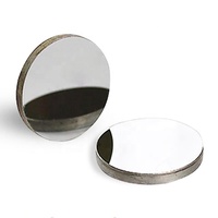 Miroir réfléchissant découpé au laser CO2 25 mm, grande durabilité, prix avantageux.