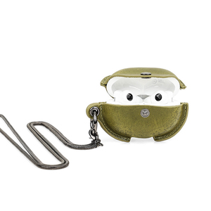 Étui de protection en cuir véritable avec cordon, étui portable pour écouteurs sans fil Bluetooth pour Huawei Freebuds Pro - Product Image 6