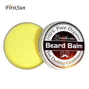 Precio de fábrica 100% bálsamo de barba orgánico natural acondicionador de barba sin enjuague set de barba de cera - Product Image 2