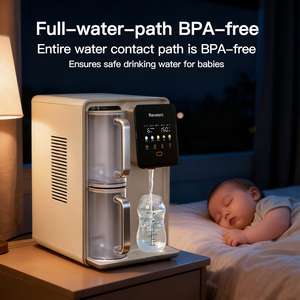 <span class=keywords><strong>Filtro</strong></span> de Agua de Ósmosis <span class=keywords><strong>Inversa</strong></span> Ecológico 5 en 1, Dispensador Inteligente con 7 Ajustes de Temperatura y 5 Volúmenes de Agua, con Bloqueo para Niños - Product Image 5