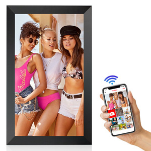 Marco de fotos digital de 10,1 pulgadas, WiFi, nube inteligente, pantalla táctil IPS, reproducción de vídeo de rotación automática, aplicación <span class=keywords><strong>para</strong></span> <span class=keywords><strong>compartir</strong></span> momentos memorables - Product Image 1