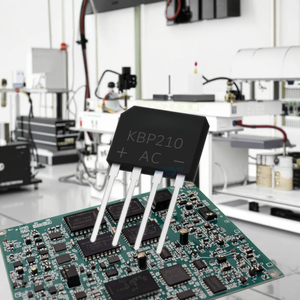 Nhà Máy ban đầu hoạt động trực tiếp kbp210 bề mặt gắn kết gói <span class=keywords><strong>2A</strong></span> <span class=keywords><strong>1000V</strong></span> CHỈNH LƯU cầu ngăn xếp để cung cấp điện - Product Image 4