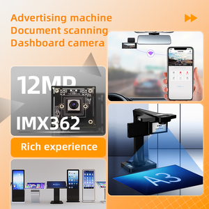 Módulo de Cámara USB de 12MP IMX362 AF de Alta Velocidad, Sin Controladores, de Grado Industrial, para Conducción Autónoma y Aplicaciones de Escaneo de Documentos - Product Image 6