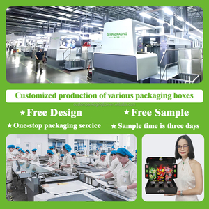 مجموعات راديو صفراء بشعار مخصص صندوق بريد مضلع لتعبئة هدايا شحن صديقة للبيئة - Product Image 6