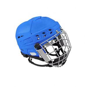 Casque de hockey sur glace miniature avec visière personnalisé pour enfants, équipement de sport d'hiver pour le patinage - Product Image 2