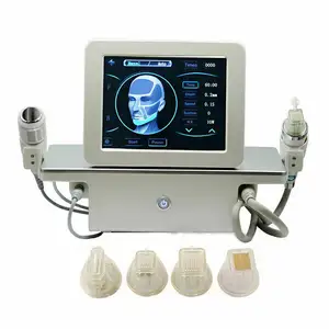 Professional Gold RF Morpheus-8 Machine 10/25/64/nano Insulated Cartridges Cold Hammer Skin Tighten Face Lift