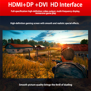 <span class=keywords><strong>GPU</strong></span> RX580 8GB GDDR5 Video Gaming <span class=keywords><strong>Gpu</strong></span> Tarjeta gráfica DP DVI Tarjetas gráficas de computadora de doble ventilador - Product Image 4