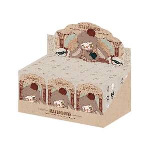 Top Brand Letsvan SIINONO: Scatola a Sorpresa con 6 Peluche Pendenti 'Voglio Dirti un Segreto' - Product Image 6