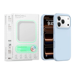<span class=keywords><strong>Coque</strong></span> en silicone liquide magnétique BayChill pour <span class=keywords><strong>iPhone</strong></span>, compatible avec la charge sans fil, couleur unie, épaisseur 2 mm - Product Image 6
