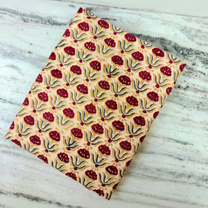 <b>Home</b> <b>Textile</b> Modern Boho Block Print Cotton Fabric Eco-Friendly Handmade Fabric Wholesale Supplier Custom print Bulk Order - Product Image 1