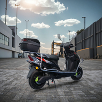CHANGJU ZHANLANG-G6 Nouveau Design Moto Électrique Numérique Sportive Tout-Terrain Moteur Brushless 60V/72V Vitesse Max 45M/H Contrôleur 12T R