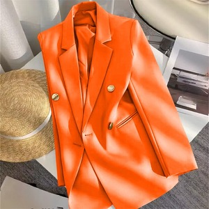 Giacca da Abito da <span class=keywords><strong>Donna</strong></span> Primavera e Autunno Nuovo Stile Fashion Coreano Giacca Morbida di Tendenza - Product Image 3