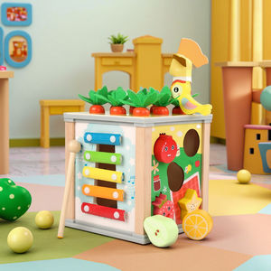 2023 CPC certifié CE mignon carotte <span class=keywords><strong>Xylophone</strong></span> forme tri correspondant Puzzle éducatif ensemble pour enfants personnalisable pour les familles - Product Image 6