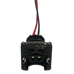 موصل أسلاك محرك السيارة الجديد كليًا من نوع CC-01، قابس محول بمقبسين للبنزين - Product Image 3