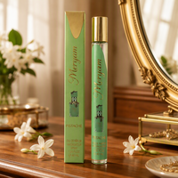 Spray Parfum Unisexe Sauge Menthe pour Pique-nique, Sorties, Week-end, Saison des Fêtes, Format Mini Stick, Étui de Luxe, Longue Tenue