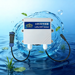 Kit de capteur ORP sans fil LoRaWAN ZONEWU, sonde de qualité de l'eau pour les processus industriels et les systèmes d'eau circulante - Product Image 2