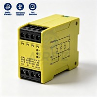 Relé de Seguridad Original 774131, 24VDC, 2n/o, en Stock, 12 Meses de Garantía, Contactos Guiados por Fuerza, Certificado de Seguridad