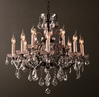 Vente flash - Luminaires suspendus modernes de luxe pour plafond - Lustres pour décoration de mariage