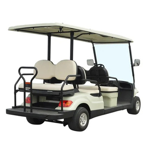 Voiturette de golf 6 places 48V/60V avec moteur AC 5KW et batterie au lithium – Véhicule de transport touristique personnalisé en promotion - Product Image 3