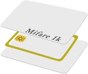 <strong>Customized</strong> 13.56Mhz Black Matte <strong>NFC</strong> Card Classic <strong>1k</strong> RFID Blank PVC F08 <strong>NFC</strong> Tap Digital Business Cards - Product Image 6