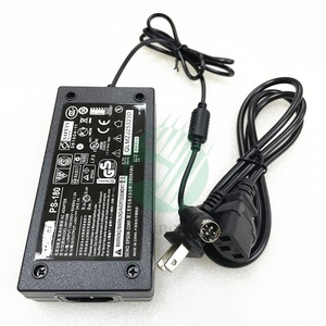 24V 2.5A 3pin 60 Wát <span class=keywords><strong>AC</strong></span> <span class=keywords><strong>Adapter</strong></span> cung cấp điện sạc cho NCR realpos 7197 <span class=keywords><strong>POS</strong></span> Máy in hóa đơn nhiệt các bộ phận cho <span class=keywords><strong>Epson</strong></span> ps180 ps179 - Product Image 2