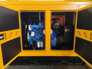Generador diésel silencioso de 380v 50hz trifásico de 15000 vatios, 15 Kw, 15 Kva, 15kw, 15kva - Product Image 5
