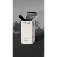 Boîtes d'emballage en carton haut de gamme recyclables à rabat, doublées d'éponge, pliables, avec pelliculage mat et fermeture magnétique, personnalisables en gros