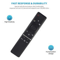 Reemplazo de control remoto por voz para Samsung Smart TV QA55Q60R QA49Q65R QA65Q60R QA75Q65R QA43Q60R QA55Q65R QA43Q65R