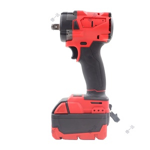 Outils électriques sans fil OEM ODM, tournevis au lithium, meuleuse d'angle, marteau perforateur électrique, ensemble de quatre batteries - Product Image 3