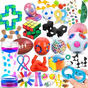 2024 <b>Fidget</b> <b>Pack</b> <b>Fidget</b> Toys Set with Popping <b>Fidget</b> Sensory Toys for Kids and Adults Simple Stress Relief Kit Gift for Kids - Product Image 6