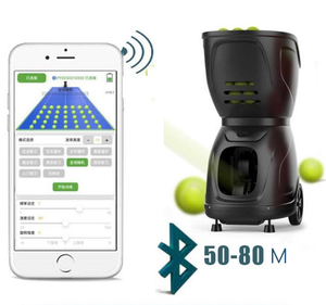 PUSTun Máquina de Pelotas de Tiro de Tenis Portátil, Lanzador de Entrenamiento de Tenis de Alta Configuración, Venta Popular - Product Image 5