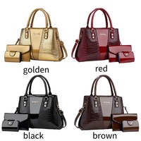 Sac à Main de Luxe en Cuir de Créateur pour Femme, Grande Capacité, Fourre-Tout pour Dames, Vente en Gros