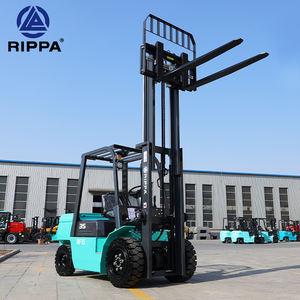 Çin yeni <span class=keywords><strong>3</strong></span> <span class=keywords><strong>m</strong></span> 4M kaldırma yüksekliği <span class=keywords><strong>3</strong></span> Ton 4 Ton dizel Forklift yakıt Forklift katı lastik ile - Product Image 6
